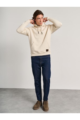 STAFF GALLERY NICK MAN HOODIE 64-103.054 N0060-CREAM