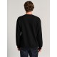 STAFF GALLERY DEKER CREW NECK SWEATER 64-112.054 N0090-BLACK STAFF GALLERY DEKER CREW NECK SWEATER 64-112.054 N0090-BLACK