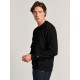 STAFF GALLERY DEKER CREW NECK SWEATER 64-112.054 N0090-BLACK STAFF GALLERY DEKER CREW NECK SWEATER 64-112.054 N0090-BLACK