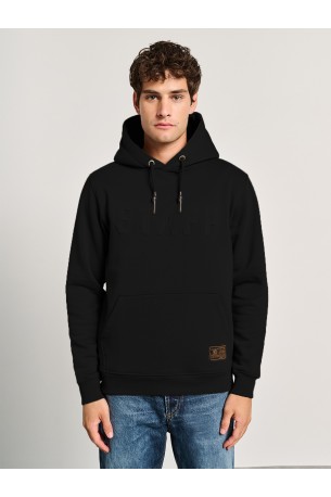 STAFF GALLERY JET MAN HOODIE 64-113.054 N0090-BLACK
