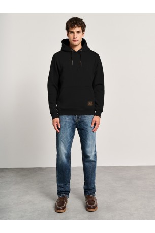STAFF GALLERY JET MAN HOODIE 64-113.054 N0090-BLACK