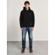 STAFF GALLERY JET MAN HOODIE 64-113.054 N0090-BLACK STAFF GALLERY JET MAN HOODIE 64-113.054 N0090-BLACK