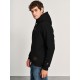 STAFF GALLERY JET MAN HOODIE 64-113.054 N0090-BLACK STAFF GALLERY JET MAN HOODIE 64-113.054 N0090-BLACK