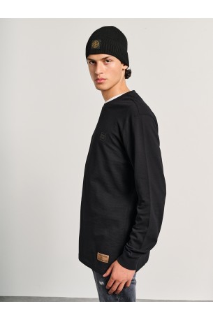 STAFF GALLERY OSSY LONGSLEEVE 64-310.054 N0090-BLACK