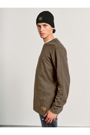 STAFF GALLERY OSSY LONGSLEEVE 64-310.054 N9981-CAPPUCCINO