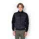 THE BOSTONIANS QUILTED HYBRID JACKET 3WR1144 B031BL-BLACK