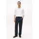 TOMMY HILFIGER CL FLEX POPLIN SF SHIRT MW0MW38347 YCFR-OPTIC WHITE