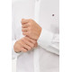 TOMMY HILFIGER CL FLEX POPLIN SF SHIRT MW0MW38347 YCFR-OPTIC WHITE