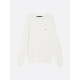 TOMMY HILFIGER ESSENTIAL STRUCTURE CREW NECK MW0MW36347 Z00-IVORY PETAL