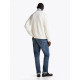 TOMMY HILFIGER ESSENTIAL STRUCTURE CREW NECK MW0MW36347 Z00-IVORY PETAL