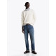 TOMMY HILFIGER ESSENTIAL STRUCTURE CREW NECK MW0MW36347 Z00-IVORY PETAL
