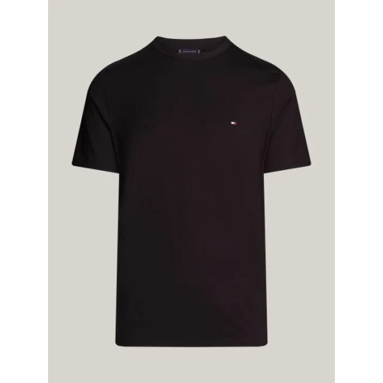 TOMMY HILFIGER TECH TEE MW0MW37313 BDS-BLACK 