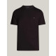 TOMMY HILFIGER TECH TEE MW0MW37313 BDS-BLACK 