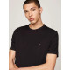 TOMMY HILFIGER TECH TEE MW0MW37313 BDS-BLACK 