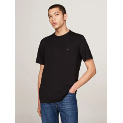 TOMMY HILFIGER TECH TEE MW0MW37313 BDS-BLACK 