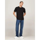 TOMMY HILFIGER TECH TEE MW0MW37313 BDS-BLACK 