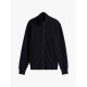 TOMMY HILFIGER ESSENTIAL TERRY ZT STAND COLLA MW0MW38084 DW5-DESERT SKY
