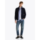 TOMMY HILFIGER ESSENTIAL TERRY ZT STAND COLLA MW0MW38084 DW5-DESERT SKY
