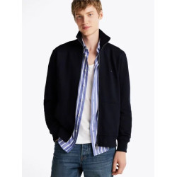 TOMMY HILFIGER ESSENTIAL TERRY ZT STAND COLLA MW0MW38084 DW5-DESERT SKY