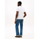 TOMMY HILFIGER HILFIGER STACK TEE MW0MW39355 YBR-WHITE
