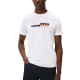 TOMMY HILFIGER TH COLOUR BLOCK GRAPHIC TEE MW0MW40014 YBR-WHITE