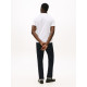 TOMMY HILFIGER TH COLOUR BLOCK GRAPHIC TEE MW0MW40014 YBR-WHITE