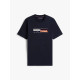 TOMMY HILFIGER TH COLOUR BLOCK GRAPHIC TEE MW0MW40014 DW5-DESERT SKY