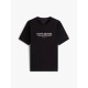 TOMMY HILFIGER BRAND LOVE HILFIGER TEE MW0MW40324 BDS-BLACK