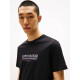 TOMMY HILFIGER BRAND LOVE HILFIGER TEE MW0MW40324 BDS-BLACK