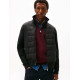 TOMMY HILFIGER DC MIXED MEDIA JACKET MW0MW40774 BDS-BLACK