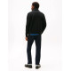 TOMMY HILFIGER DC MIXED MEDIA JACKET MW0MW40774 BDS-BLACK