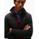 TOMMY HILFIGER DC MIXED MEDIA JACKET MW0MW40774 BDS-BLACK