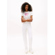 TOMMY JEANS TJW REG GRADIENT FLAG SS DW0DW20905 YBL-ECRU