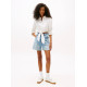 TOMMY JEANS TJW LS TIE FRONT SHIRT DW0DW20990 YBL-ECRU