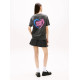 TOMMY JEANS TJW RLX NEON SS TEE EXT DW0DW21358 BDS-BLACK