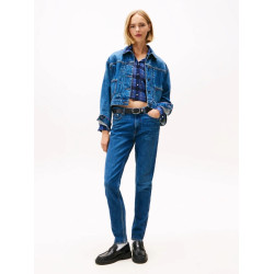 TOMMY JEANS TJW LUCY MR SLIM BI0152 DW0DW21808 1BK32-DENIM DARK