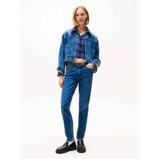 TOMMY JEANS TJW LUCY MR SLIM BI0152 DW0DW21808 1BK32-DENIM DARK