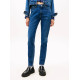 TOMMY JEANS TJW LUCY MR SLIM BI0152 DW0DW21808 1BK32-DENIM DARK