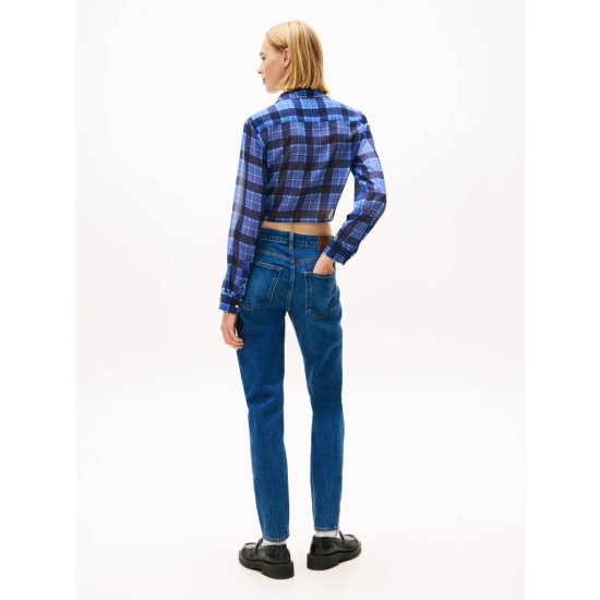 TOMMY JEANS TJW LUCY MR SLIM BI0152 DW0DW21808 1BK32-DENIM DARK