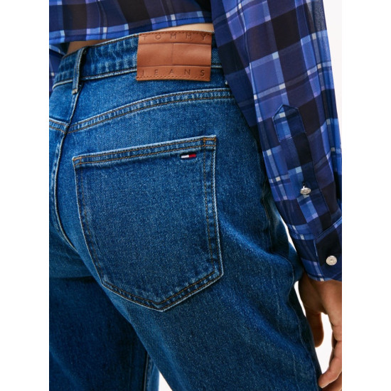 TOMMY JEANS TJW LUCY MR SLIM BI0152 DW0DW21808 1BK32-DENIM DARK