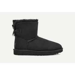 UGG MINI BAILEY BOW II CLASSIC MINI BOOT 1019032 0071-BLACK