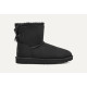 UGG MINI BAILEY BOW II CLASSIC MINI BOOT 1019032 0071-BLACK
