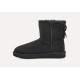 UGG MINI BAILEY BOW II CLASSIC MINI BOOT 1019032 0071-BLACK