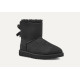 UGG MINI BAILEY BOW II CLASSIC MINI BOOT 1019032 0071-BLACK