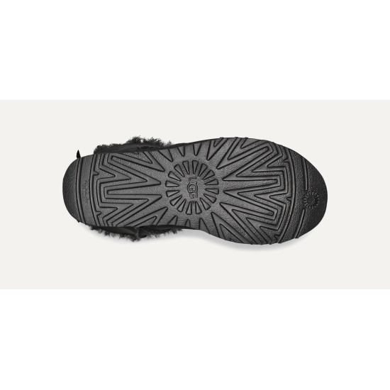 UGG MINI BAILEY BOW II CLASSIC MINI BOOT 1019032 0071-BLACK