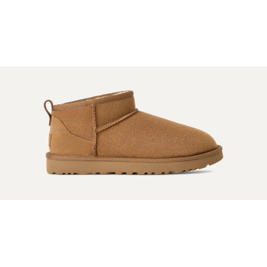 UGG CLASSIC ULTRA MINI BOOT 1116109 00KD-CHESTNUT