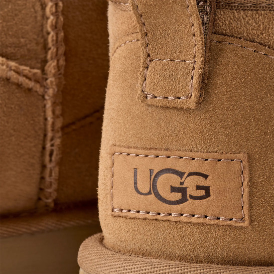 UGG CLASSIC ULTRA MINI BOOT 1116109 00KD-CHESTNUT