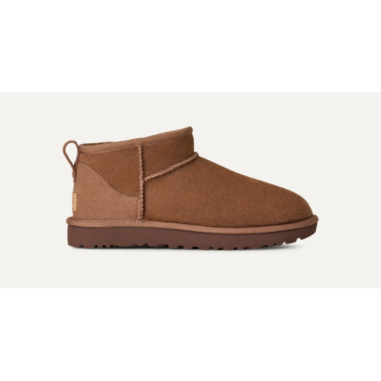UGG CLASSIC ULTRA MINI BOOT 1116109 00K4-ROCKY OAK