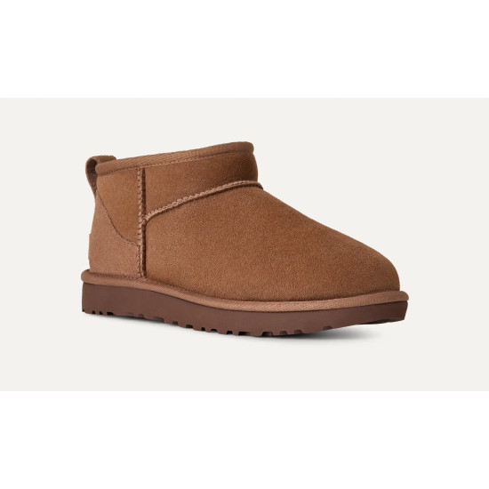 UGG CLASSIC ULTRA MINI BOOT 1116109 00K4-ROCKY OAK
