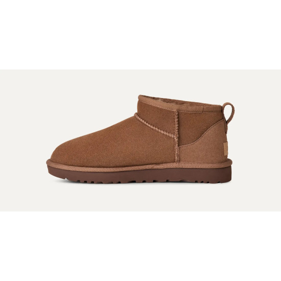 UGG CLASSIC ULTRA MINI BOOT 1116109 00K4-ROCKY OAK